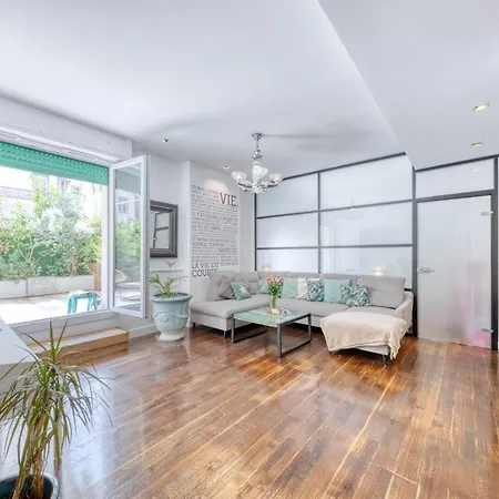 Peaceful Haven, Terrace In 公寓