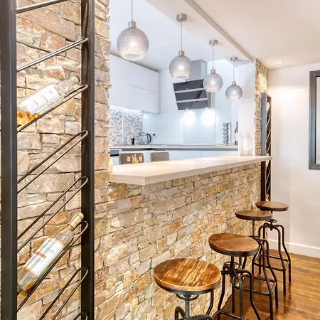 Apartman Peaceful Haven, Terrace In Nizza