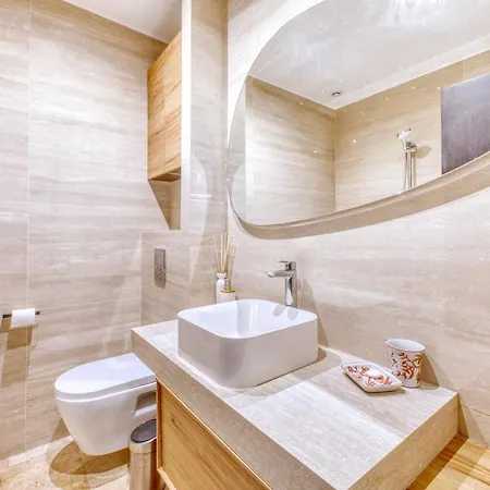 Peaceful Haven, Terrace In Daire Nice